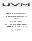Proyecto integrador etapa 1