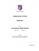 TRABAJOS DEL FUTURO, MEDICINA