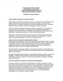 Epistemología en psicología. Caso Genie