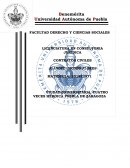 Características de los contratos civiles