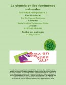 La ciencia en los fenómenos naturales