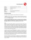 ¿Qué marcas puede identificar usted sobre las cuales podría contar una historia o narrar una experiencia?