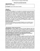 Proyecto de investigación Acoso callejero