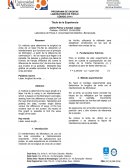 Informe 1 Electromagnetismo electricidad