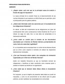 PREGUNTAS PARA ENTREVISTA