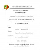 LEGISLACIÓN LABORAL Y SEGURIDAD SOCIAL