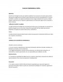 PLAN DE EMERGENCIA HOTEL.
