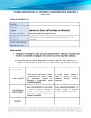 Identificando los procesos de reclutamiento, selección e inducción