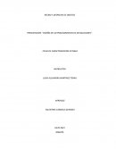 RECIBO Y DESPACHO DE OBJETOS PRESENTACIÓN: "DISEÑO DE UN PROCEDIMIENTO DE DEVOLUCIONES"