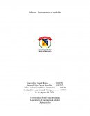 Mecanica, instrumentos de medición