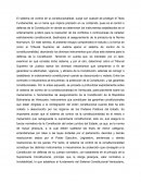 Ensayo sobre El sistema de control de la constitucionalidad
