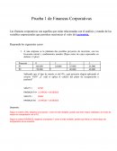 Finanzas coprporativas