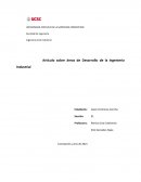 Recursos humanos en Ing civil industrial