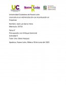 CONCEPTOS GENÉRICOS ACERCA DE LOS PRESUPUESTOS, SU IMPORTANCIA Y SU ESTRUCTURA Y ELABORACIÓN
