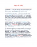 Algoritmo de programacion en C# Torres de Hánoi