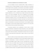 El fenómeno de la globalización como transformador de la sociedad