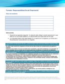Responsabilidad social empresarial