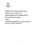 TEMAS ELEMENTALES DE LA ADMINISTRACION