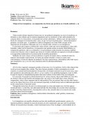 Efectos de los transgénicos en la salud y el medio ambiente