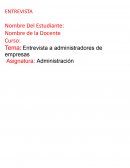 Como Hacer Entrevistas