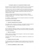 Investigación explicativa o de comprobación de hipótesis causales