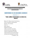 EVIDENCIA 1 NORMATIVIDAD DE LAS RELACIONES LABORALES