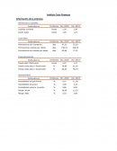 Análisis Caso Finanzas