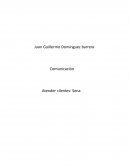 Comunicación Atender clientes: Sena