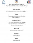 HERRAMIENTAS PARA LA GESTIÓN BIBLIOGRÁFICA