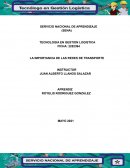 LA IMPORTANCIA DE LAS REDES DE TRANSPORTE