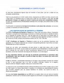 INVERSIONES A CORTO PLAZO