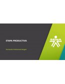 ETAPA PRODUCTIVA Formación Profesional Integral