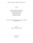 ANALISIS Y DIAGNOSTICO FINANCIERO ESTRATEGICO ETB