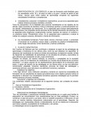 IDENTIFICACIÓN DE LOS PERFILES