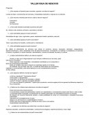 TALLER IDEA DE NEGOCIO