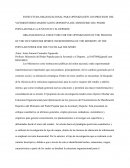 ESTRUCTURA ORGANIZACIONAL PARA OPTIMIZACIÓN LOS PROCESOS DEL VICEMINISTERIO MASIFICACIÓN DEPORTIVA DEL MINISTERIO DEL PODER POPULAR PARA LA JUVENTUD Y EL DEPORTE