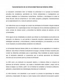 Caracterización de la Universidad Nacional Abierta (UNA)