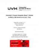 Análisis de Macro y Microentorno de Coca – Cola