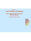 FINANZAS COORPORATIVAS