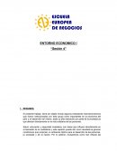TRABAJO - ENTORNO ECONOMICO