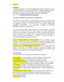 Programas en Administración