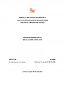 Trabajo de Publicidad