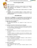 Planificamos y escribimos la primera versión de una infografía sobre prácticas de vida saludable en el contexto de la “nueva convivencia social”