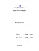 Entorno organizacional