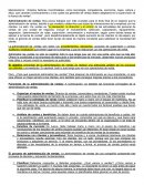 La administración de ventas