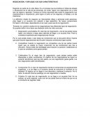 NEGOCIACION , 5 DE SUS CARACTERISTICAS