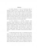 Balanza de pago. Definiciones