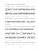 El Juicio Oral. Una nueva oportunidad