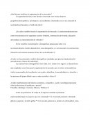 ¿Qué factores justifican la segmentación de los mercados?