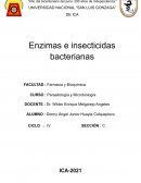 ENZIMAS E INSECTICIDAS BACTERIANAS